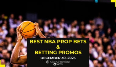 Best betting promos and sportsbooks for NBA prop bets [December 30, 2025]