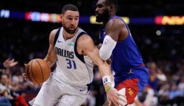 NBA Fans React To Klay Thompson's Performance In Mavs-Nuggets Game