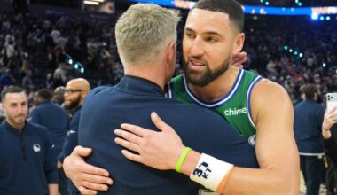 NBA Fans React To Klay Thompson's Performance In Mavs-Warriors Game