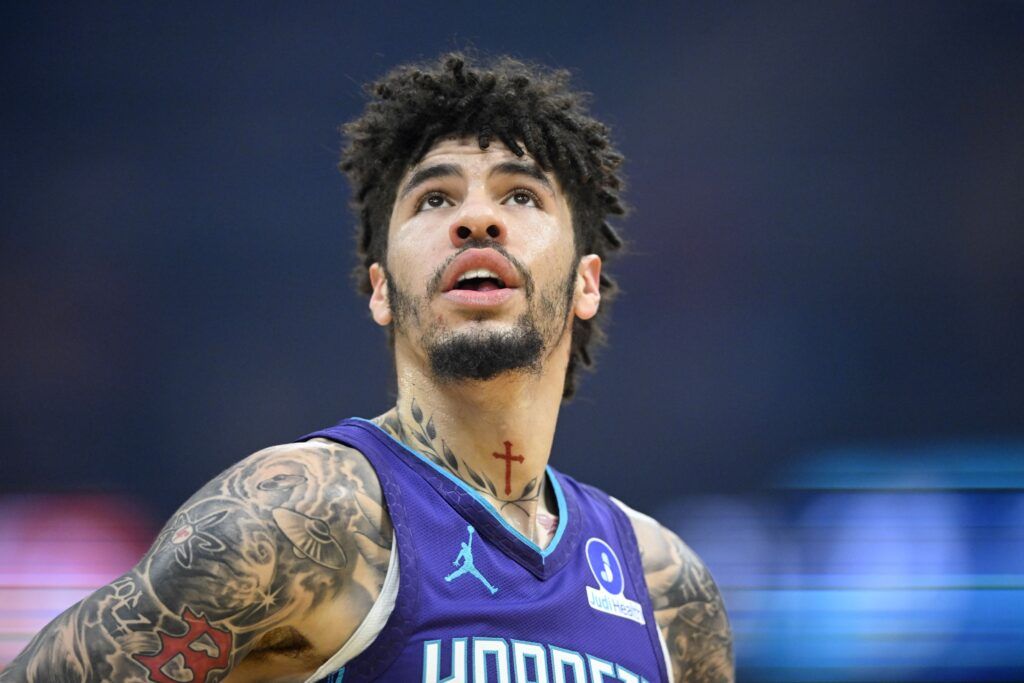 NBA Fans React To LaMelo Ball's 23-Point Performance In Wizards-Hornets Game