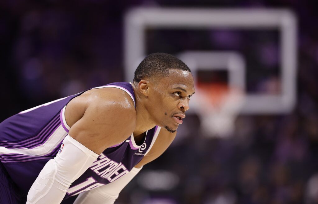 NBA Fans React To Russell Westbrook's Performance In Kings-Rockets Game