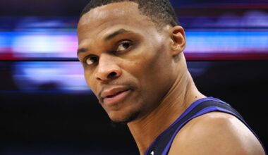 NBA World Reacts To Russell Westbrook's Performance In Mavs-Kings Game