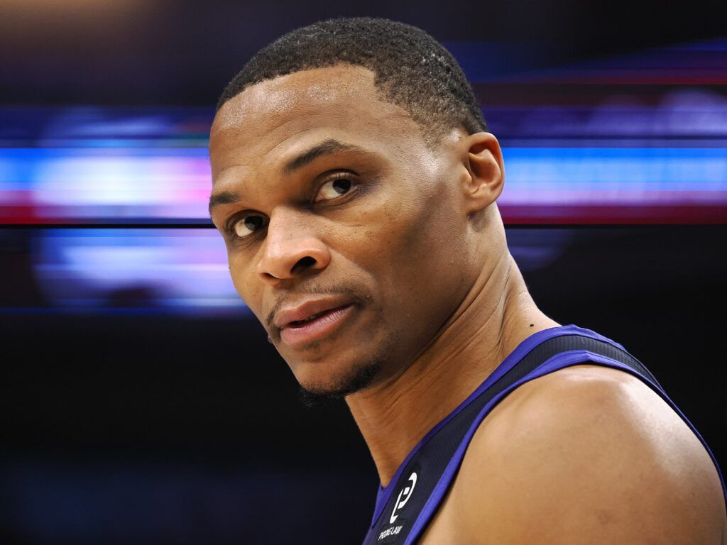 NBA World Reacts To Russell Westbrook's Performance In Mavs-Kings Game