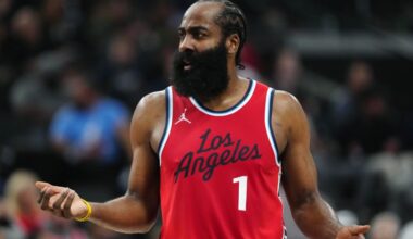 NBA Fans Rip James Harden's Performance In Clippers-Heat Game