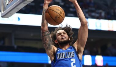 NBA Insider Announces Major Update On Mavericks Star Dereck Lively II’s Injury