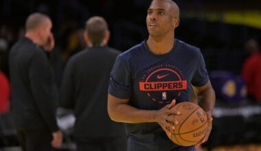 NBA Insider Reveals Chris Paul's True Feelings Toward His 'Friends' From Clippers Team