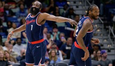 NBA Insider Reveals Clippers Owner Steve Ballmer’s ‘Insane Addiction’ With Kawhi Leonard, James Harden