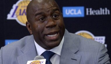 NBA Legend Magic Johnson Reacts To Heartbreaking Los Angeles Lakers News