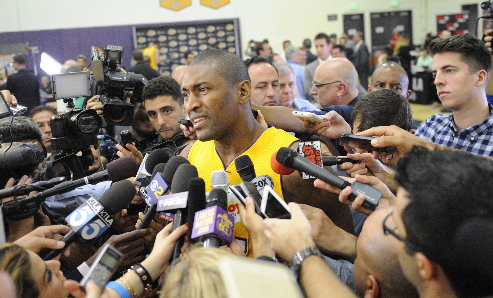NBA Legend Metta World Peace Makes Bold Los Angeles Lakers Statement