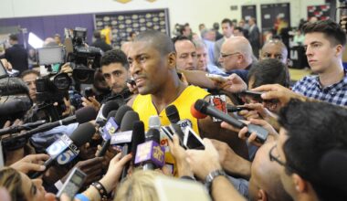 NBA Legend Metta World Peace Makes Bold Los Angeles Lakers Statement