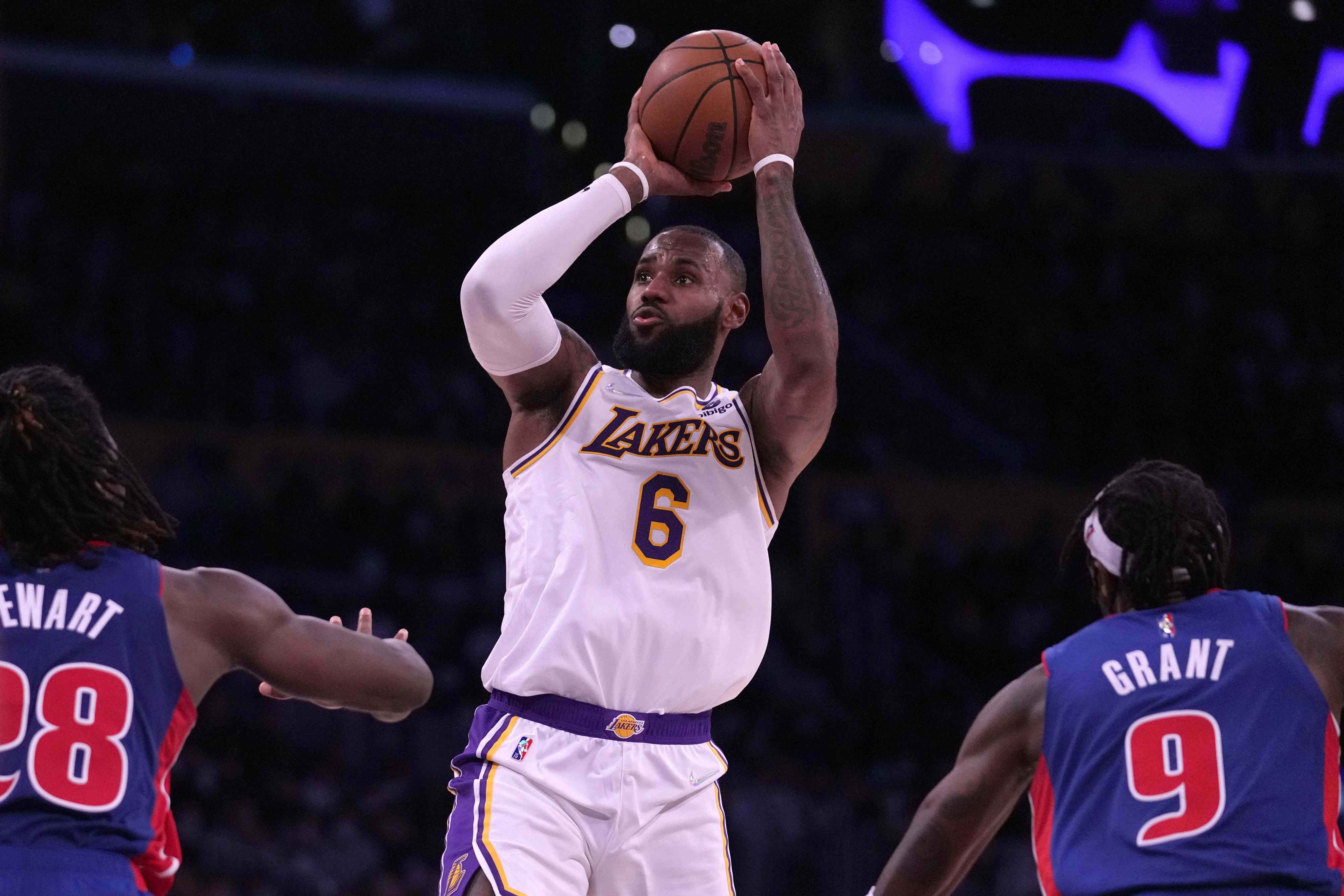 nba picks LeBron James Los Angeles Lakers predictions best bet odds