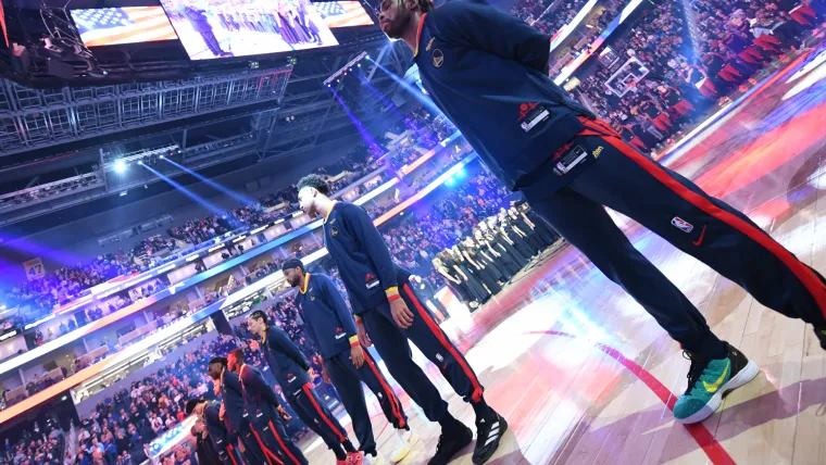 Warriors predicted to cut ties with son of Hall of Fame ex-Lakers guard image