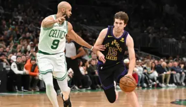 What channel is Celtics vs. Lakers on today? Time, TV schedule, live stream to watch Friday NBA game image