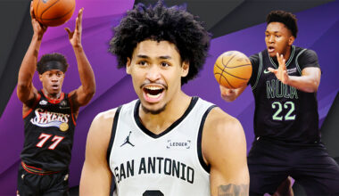 NBA Power Rankings: All 30 teams' most exciting young rising player