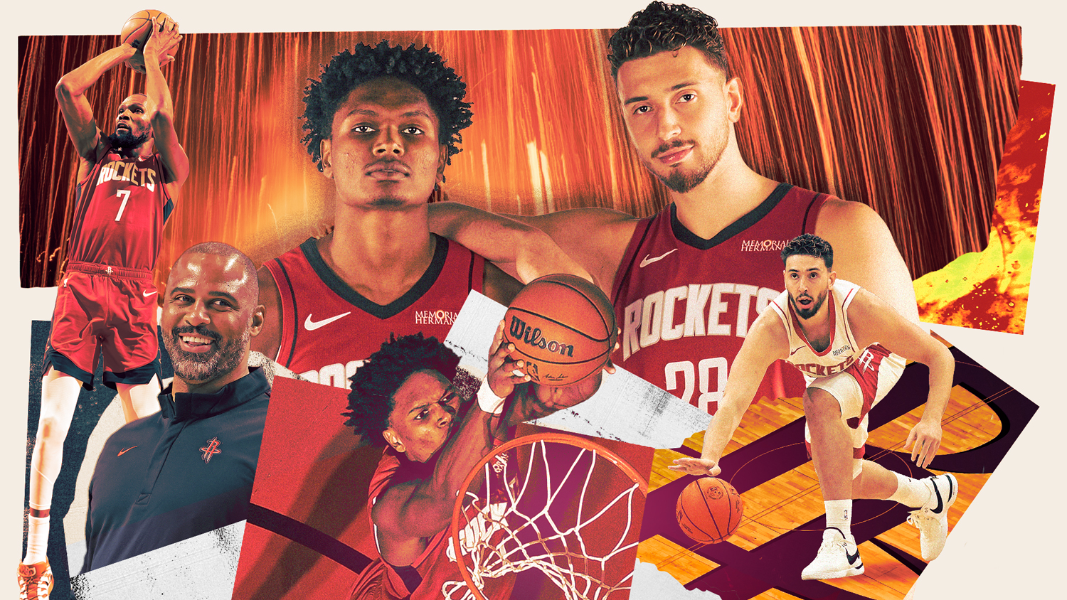 Kevin Durant's chase for a third ring comes down to two young stars