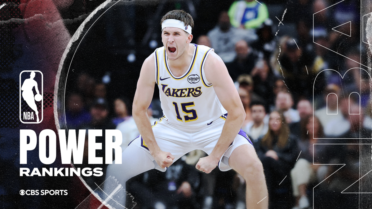 NBA Power Rankings: Lakers crack top three, Clippers' season hits new low
