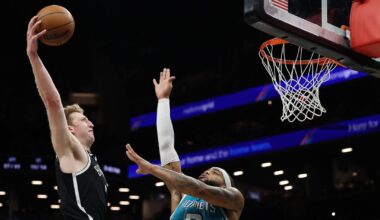 Michael Porter Jr. lights it up from outside as Nets top Hornets, end four-game losing streak