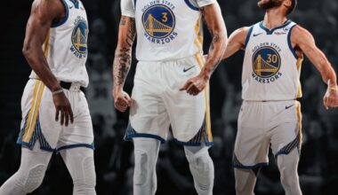 Big rocking Golden State Warriors. Can they turn a blind eye to a certain power-enhancing card called "The Seagull" Anthony Davis. Photo = Basketball Rush SNS