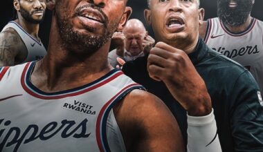 Blake Griffin, who was at the center of the "Rab City" with Paul, was furious at the Clippers' decision. 사진=AFPBBNews=News1