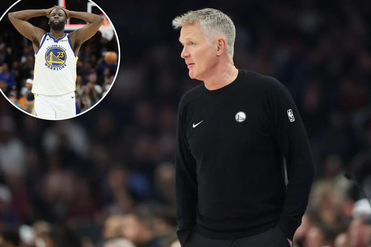 Steve Kerr fumes after Draymond Green ejection