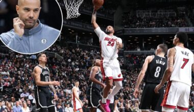 Nets undone by poor shooting performance in putrid loss to Heat