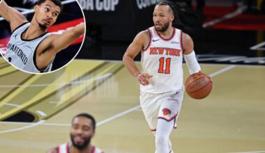 Knicks-Spurs NBA Cup final: What's on the line