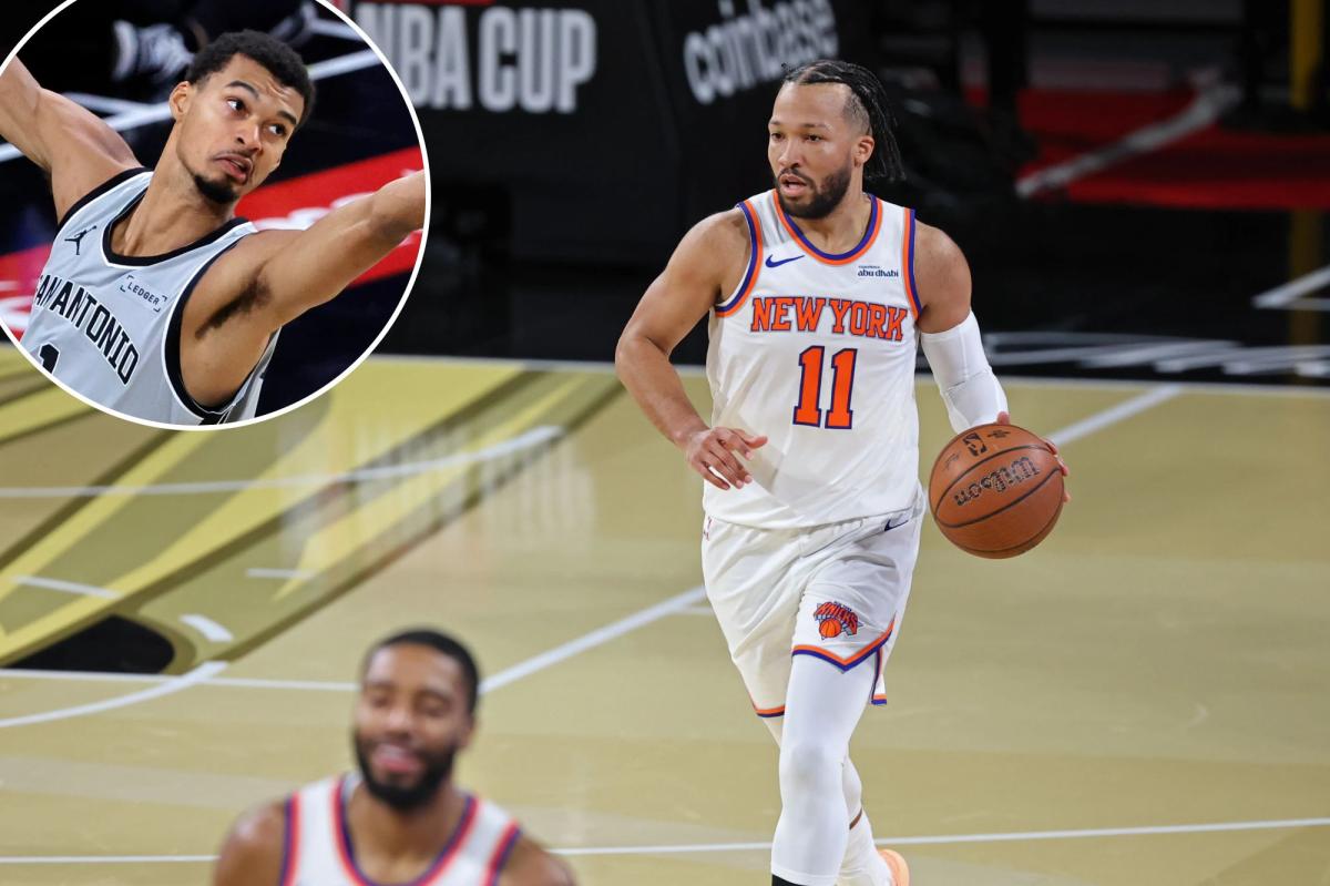 Knicks-Spurs NBA Cup final: What's on the line