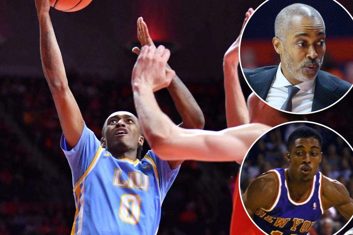 How NBA star Rod Strickland is leading LIU turnaround