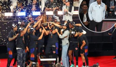 Knicks' surprising NBA Cup banner call was 'organizational decision'