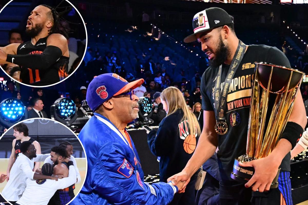 Imagine what it would be like if Knicks won NBA’s real title