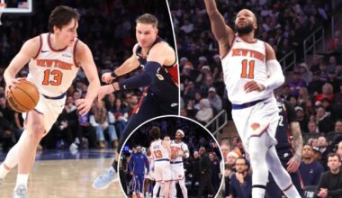 Knicks pull off comeback to steal Christmas game from Cavaliers