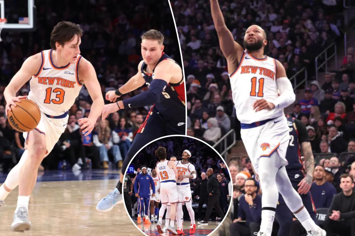 Knicks pull off comeback to steal Christmas game from Cavaliers