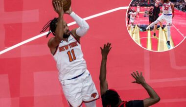 Knicks storm past Raptors to advance into NBA Cup semifinals