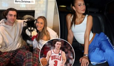 Bulls’ Josh Giddey goes public with girlfriend nearly two years after being cleared in improper relationship scandal