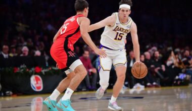 Austin Reaves out at least four weeks in brutal Lakers injury blow