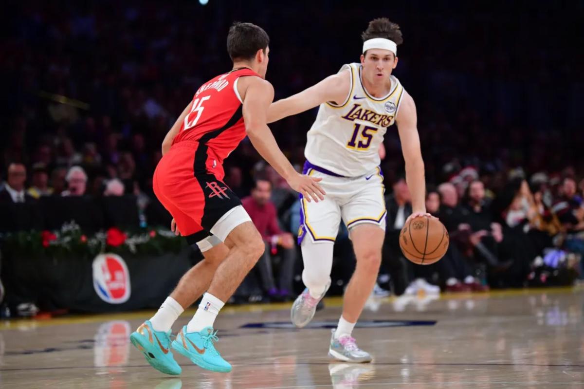 Austin Reaves out at least four weeks in brutal Lakers injury blow