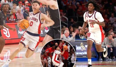 Point guard switch leads key St. John’s storylines ahead of busy stretch
