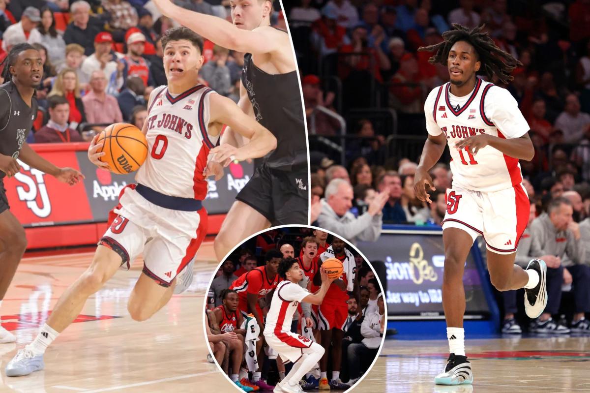 Point guard switch leads key St. John’s storylines ahead of busy stretch