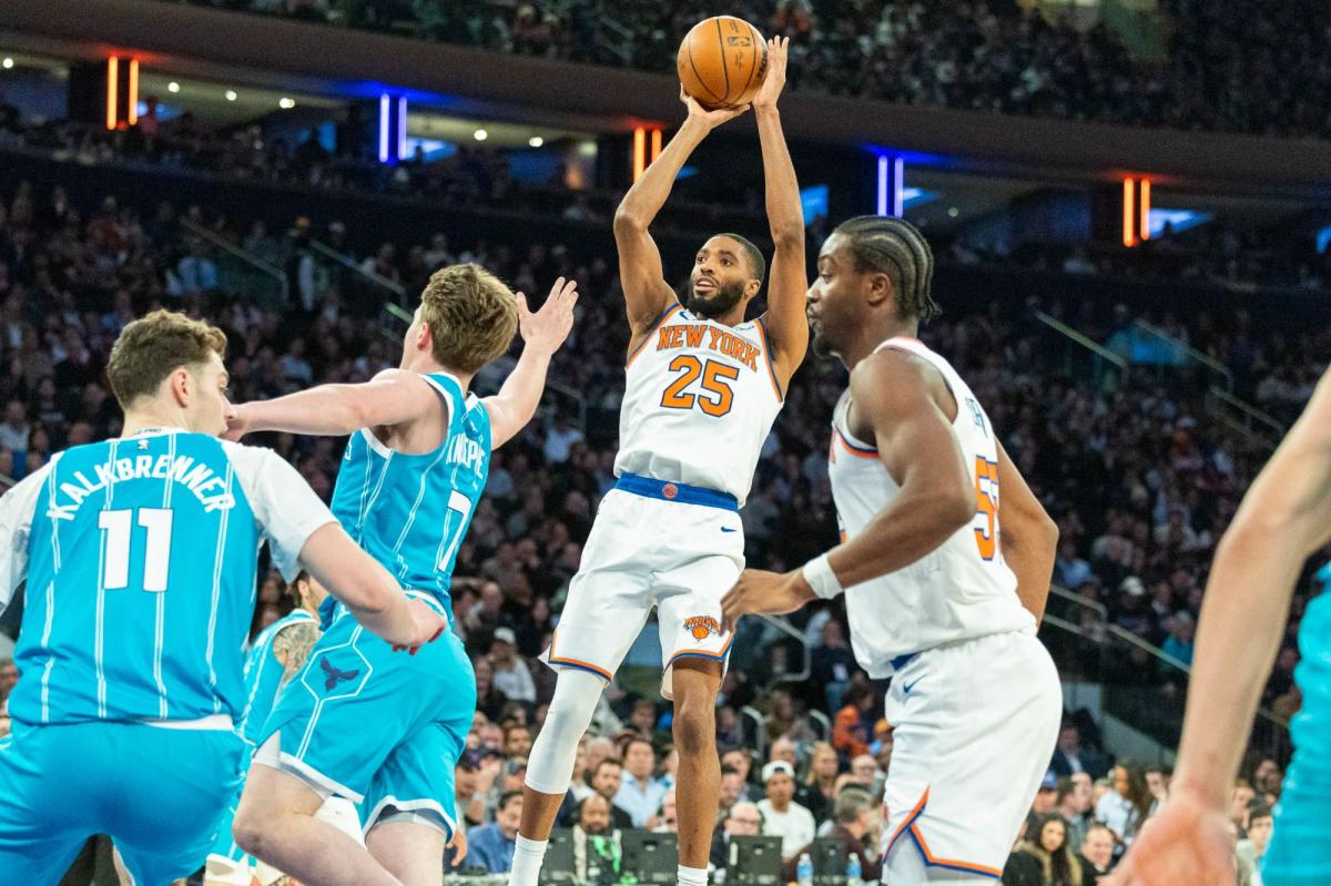 One Knicks change unlocked everything for Mikal Bridges