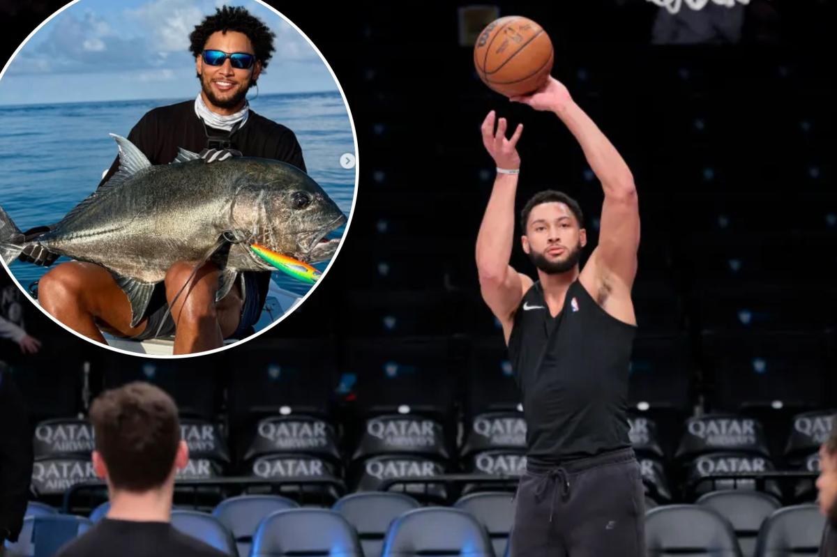 Ben Simmons puts NBA return on hold for pro fishing career