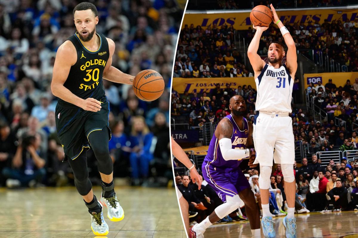 How to watch Mavericks vs. Warriors for free on Christmas 2025