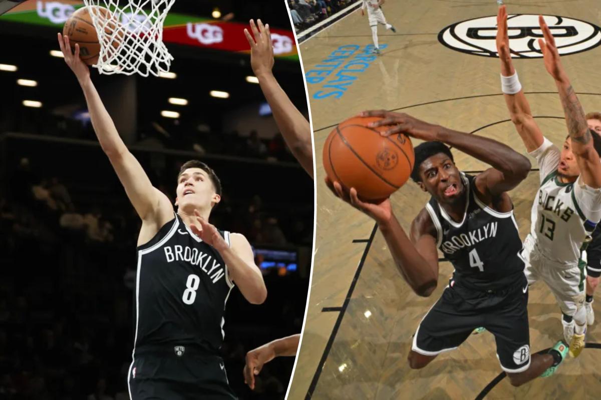 Egor Dëmin, Drake Powell have perfect response after being called out by Nets coach