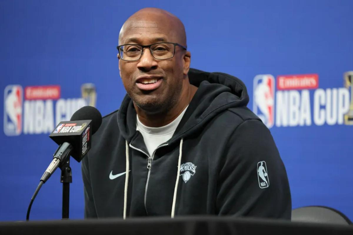 Mike Brown has chance to validate Knicks hire with NBA Cup victory