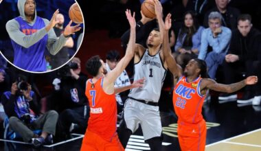 Victor Wembanyama is an NBA unicorn standing in the Knicks' way