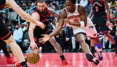 OG Anunoby shows how vital he is to Knicks since return from injury