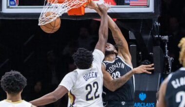 Nic Claxton has another strong game with triple double in Nets' win