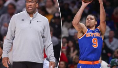 Kevin McCullar Jr. joins Mike Brown's Knicks circle of trust