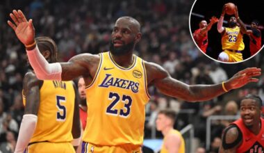 NBA bettor loses $15,000 bet on shocking end to LeBron James' historic point streak