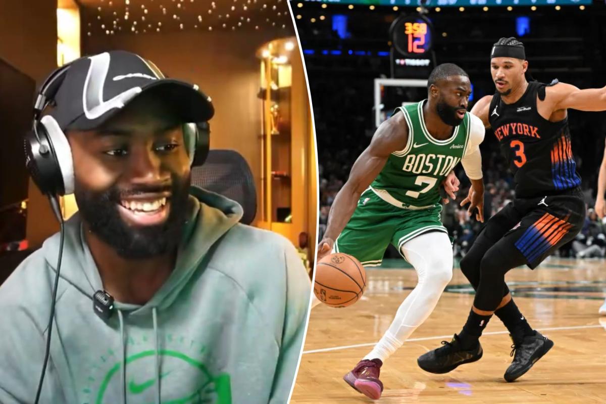 Celtics' Jaylen Brown has no love lost for rivals: 'F--k the Knicks'