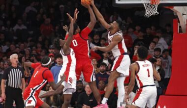 Zuby Ejiofor blocks eight shots in St. John's win